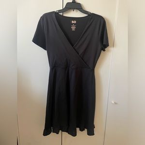 SO Black Dress